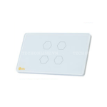 Công tắc cảm ứng WiFi Datic 4 Nút