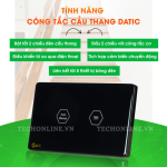 Công tắc cảm ứng WiFi Datic cầu thang