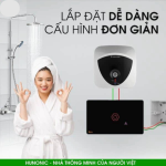 Công tắc cảm ứng WiFi Datic CSL chống giật