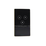 Công tắc cảm ứng WiFi Hunonic Cửa Cuốn, Hình Chữ Nhật