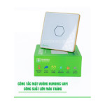 Công tắc cảm ứng WiFi Hunonic 1 Nút, Hình Vuông