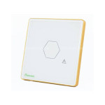 Công tắc cảm ứng WiFi Hunonic CSL chống giật, Hình Vuông