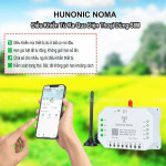 Công tắc Hunonic Noma 4CH | Dùng Sim 4G