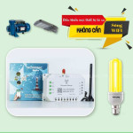 Công tắc Hunonic Noma 4CH | Dùng Sim 4G