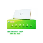 Công tắc cảm ứng BLE Luxury 1 Nút, Hình Chữ Nhật