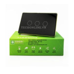 Công tắc cảm ứng BLE Luxury 3 Nút, Hình Chữ Nhật