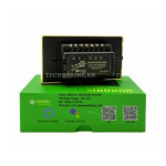 Công tắc cảm ứng BLE Premium 3 Nút, Hình Chữ Nhật, Màu Đen