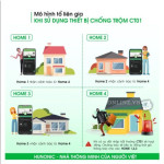 Thiết bị chống trộm độc lập CT01