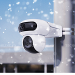 Camera ngoài trời ống kính kép 2 góc nhìn H90 Dual 2K+