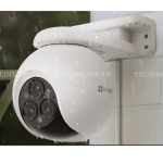 Camera Ezviz ngoài trời 3 ống kính H80F xoay 360 độ