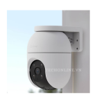 Camera ngoài trời Ezviz C8C xoay 360 độ 4MP