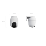 Camera ngoài trời Ezviz C8C xoay 360 độ 4MP