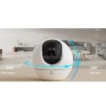 Camera trong nhà Ezviz C6C xoay 360 độ 8MP