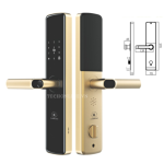 Khóa cửa vân tay Kassler KL- 678gold