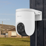 Camera ngoài trời Ezviz H8C 4G xoay 360
