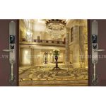 Khóa cửa Đại Sảnh Hyundai HY-SLC8820 Bronze