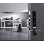 Khóa Cửa Gỗ Hyundai HY-SLA913F Black