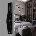 Khoá Cửa Gỗ Hyundai HY-SLA807F Black