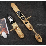 Khóa cửa Đại Sảnh Hubert HB DSI8F EU Gold 24k