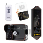 Khoá Cửa Cổng Hubert HB CCI3 EU Black