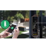 Khoá Cửa Cổng Hubert HB CCI3 EU Black