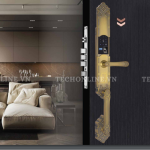 Khóa cửa Đại Sảnh Hubert HB DS77 Green