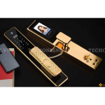 Khóa Cửa Gỗ Hubert HB CG99 Gold 24K