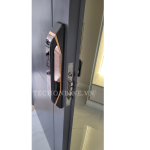 Khóa Cửa Gỗ Hubert HB CG87 Copper