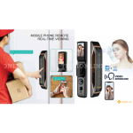 Khóa Cửa Gỗ Hubert HB CG87 Copper