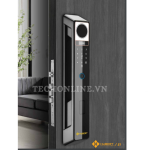 Khóa Cửa Gỗ Hubert HB CG69 Black