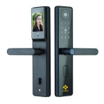 Khóa Cửa Gỗ Hubert HB CG66