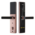 Khóa Cửa Gỗ Hubert HB CG62