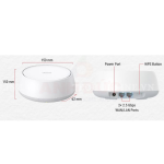 Hệ thống Mesh Wifi 7 BE5000 TP-link 2-pack, 688 Mbps Deco BE25