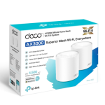 Hệ thống Mesh Wifi 6 AX3000 TP-link 2-pack 574 Mbps Deco X50