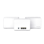 Hệ thống Wifi 6 Mesh AX3000 TP-link 3-pack 574 Mbps Halo H80X