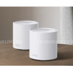 Hệ thống Wifi6 Mesh AX1500 TP-link 2-pack 300 Mbps Deco X10