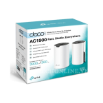 Hệ thống Wifi Mesh AC1900 TP-link 2-pack, 600 Mbps Deco S7