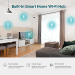 Hệ thống Wifi Mesh AC1300 TP-link 1-pack, 400 Mbps Deco M5
