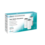 Hệ thống Wifi Mesh TP-link AC1200 3-pack, 300 Mbps Deco M4