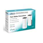 Hệ thống Wifi Mesh TP-link AC1200 2-pack, 300 Mbps Deco M4