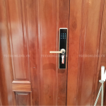 Khóa cửa vân tay thông minh SHARP A1-B