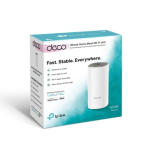 Hệ thống Wifi Mesh TP-link AC1200 1-pack, 300Mbps Deco E4