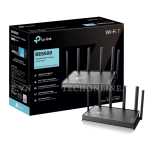 Bộ định tuyến Router Wifi 7 băng tần kép BE6500 Archer BE400