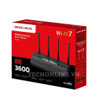 Bộ định tuyến Router Wifi 7 BE3600 Băng Tần Kép MR27BE