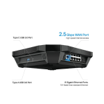 Router Wifi 6 Băng Tần Kép AX6000 Archer AX6000