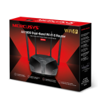 Router Wifi 6 Băng Tần Kép AX1800 MR70X Archer AX1500