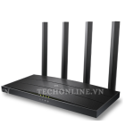 Router Wifi 6 Băng Tần Kép AX1500, Bộ định tuyến 4 anten Archer AX12