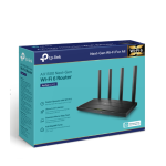 Router Wifi 6 Băng Tần Kép AX1500, Bộ định tuyến 4 anten Archer AX12