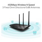Router Wifi Chuẩn N Tốc Độ 450Mbps TL-WR940N