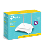 Router Tplink Wifi N300, 300 Mbps, 2 ang-ten TL-WR840N